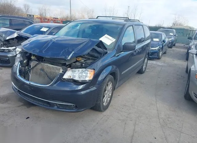 2C4RC1BG4ER125773 2014 2014 Chrysler Town and Country- Touring 2