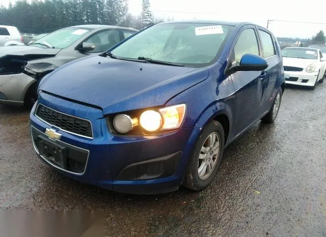 1G1JC6SB2D4202861 2013 2013 Chevrolet Sonic- Lt Auto 2