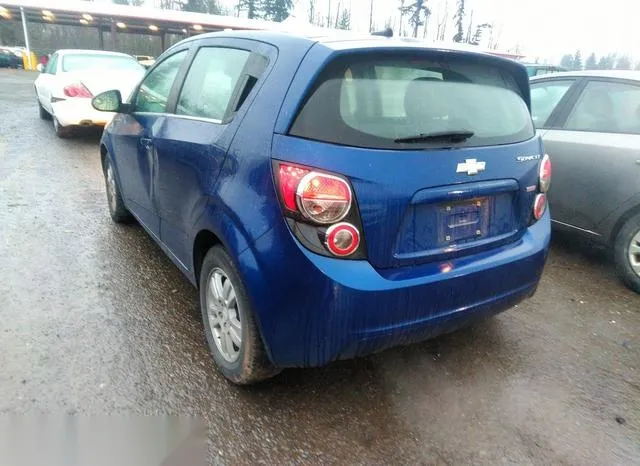 1G1JC6SB2D4202861 2013 2013 Chevrolet Sonic- Lt Auto 3