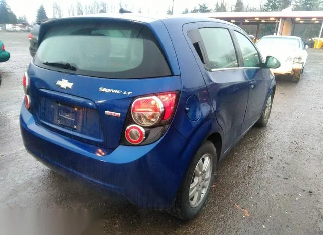 1G1JC6SB2D4202861 2013 2013 Chevrolet Sonic- Lt Auto 4