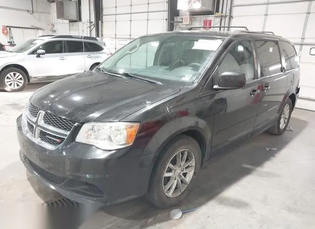 2C4RDGCG7GR356393 2016 2016 Dodge Grand Caravan- Sxt 2