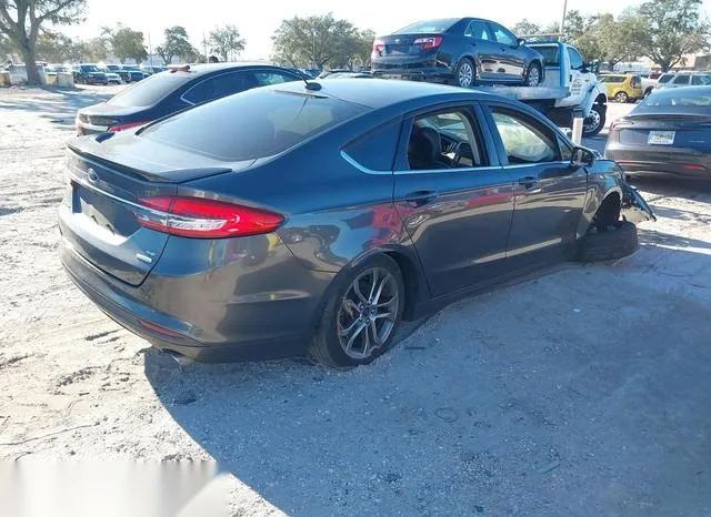 3FA6P0HD5HR411117 2017 2017 Ford Fusion- SE 4