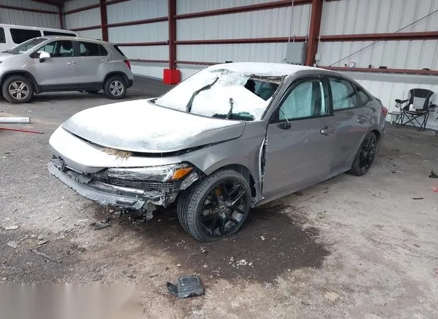 2HGFE2F51NH566618 2022 2022 Honda Civic- Sport 2