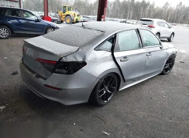 2HGFE2F51NH566618 2022 2022 Honda Civic- Sport 4