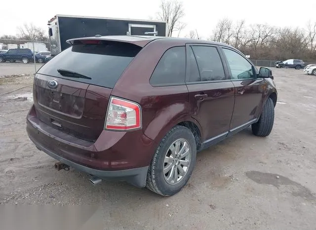 2FMDK38C89BA59901 2009 2009 Ford Edge- Sel 4