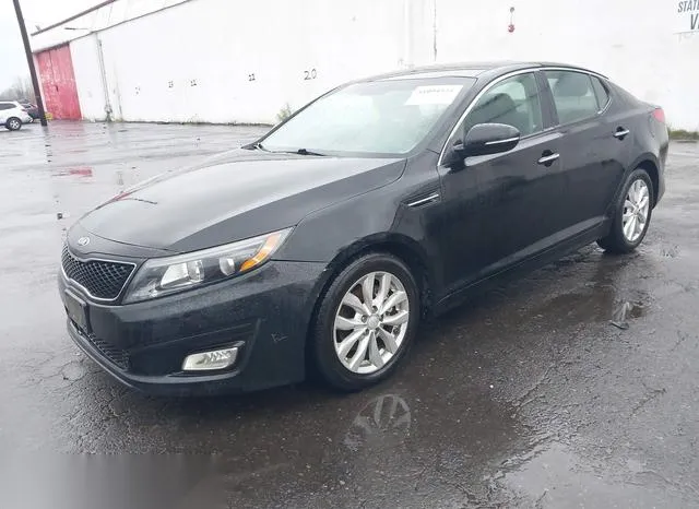 5XXGM4A76FG470501 2015 2015 KIA Optima- LX 2