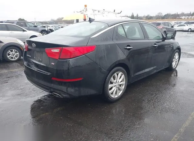 5XXGM4A76FG470501 2015 2015 KIA Optima- LX 4