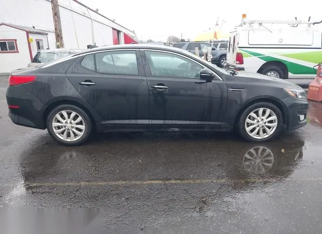 5XXGM4A76FG470501 2015 2015 KIA Optima- LX 6