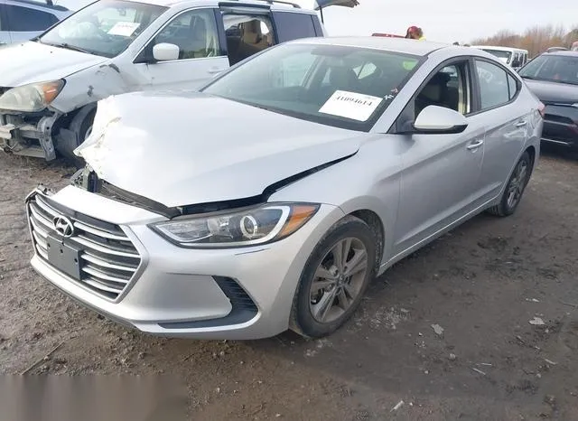 KMHD84LF8JU523354 2018 2018 Hyundai Elantra- Sel 2