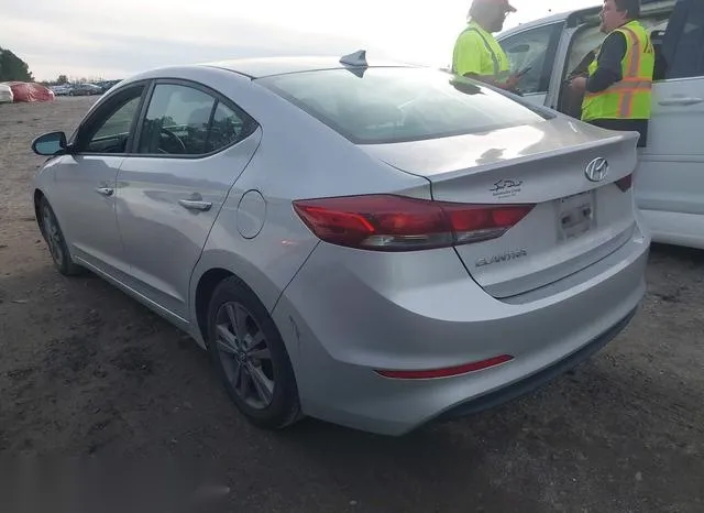 KMHD84LF8JU523354 2018 2018 Hyundai Elantra- Sel 3