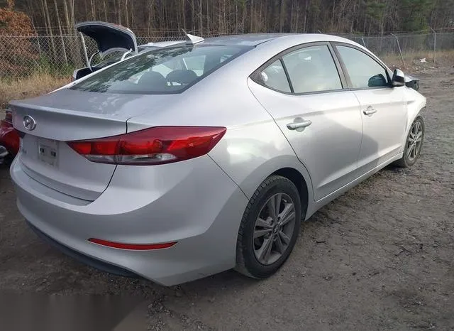 KMHD84LF8JU523354 2018 2018 Hyundai Elantra- Sel 4