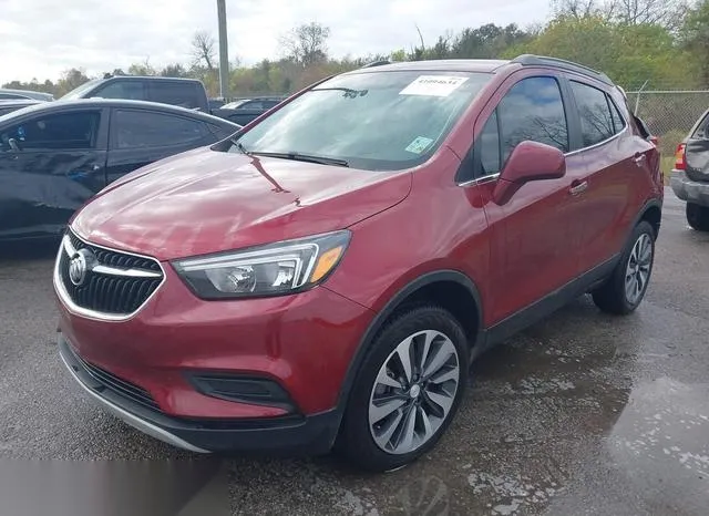 KL4CJESM7NB543326 2022 2022 Buick Encore- Awd Preferred 2