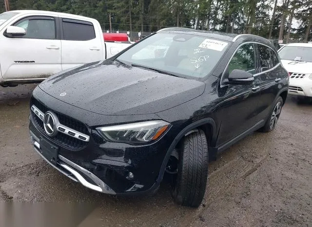 W1N4N4HB9SJ656980 2025 2025 Mercedes-Benz GLA 250- 4Matic 2