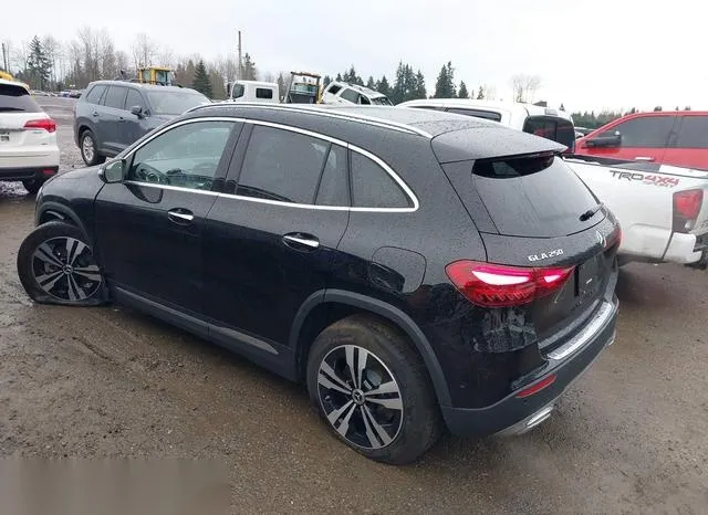 W1N4N4HB9SJ656980 2025 2025 Mercedes-Benz GLA 250- 4Matic 3