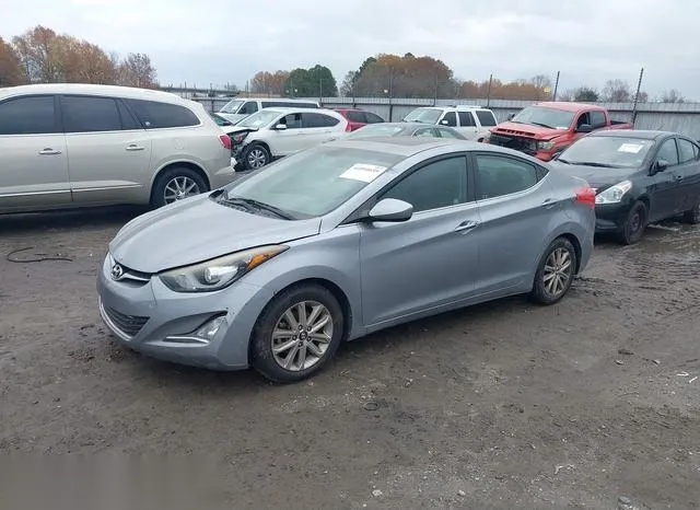 5NPDH4AE2FH608156 2015 2015 Hyundai Elantra- SE 2