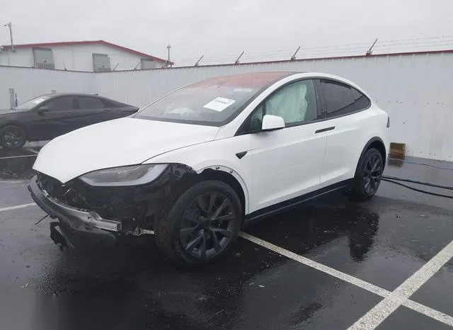 7SAXCDE53RF454066 2024 2024 Tesla Model X- Long Range 2