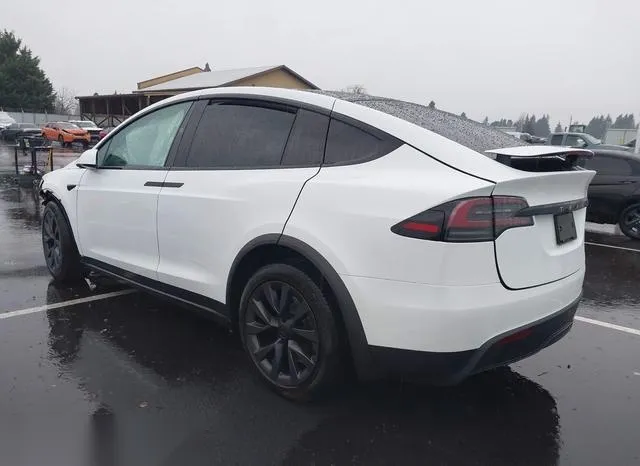 7SAXCDE53RF454066 2024 2024 Tesla Model X- Long Range 3