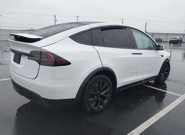 7SAXCDE53RF454066 2024 2024 Tesla Model X- Long Range 4