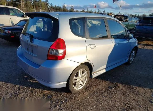 JHMGD38638S039015 2008 2008 Honda Fit- Sport 4