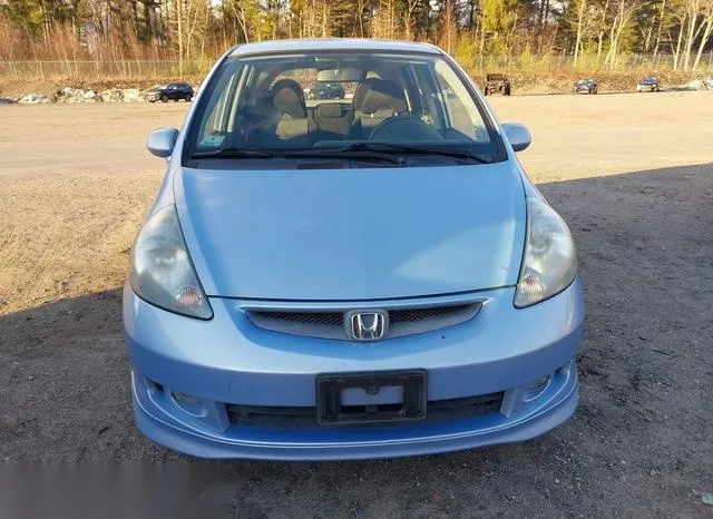 JHMGD38638S039015 2008 2008 Honda Fit- Sport 6