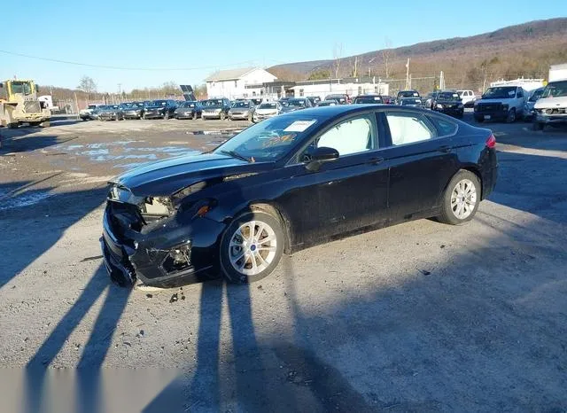 3FA6P0HD5LR165372 2020 2020 Ford Fusion- SE 2