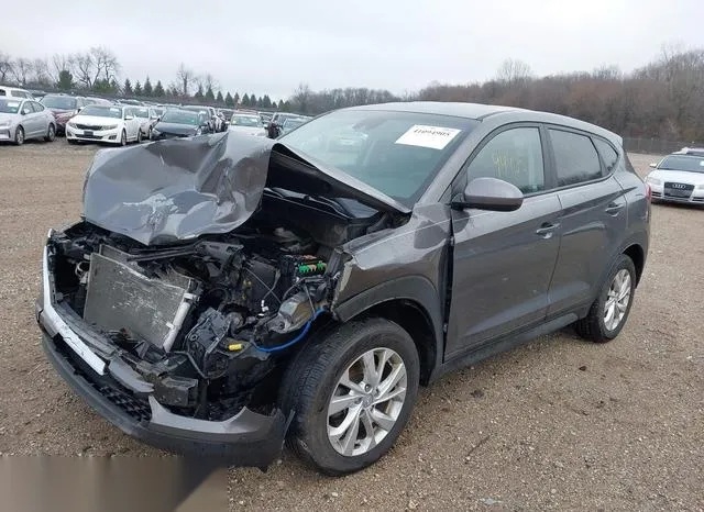 KM8J2CA45LU146419 2020 2020 Hyundai Tucson- SE 2