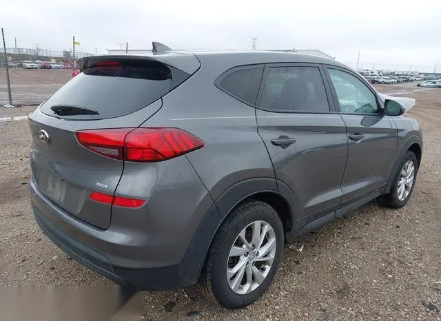 KM8J2CA45LU146419 2020 2020 Hyundai Tucson- SE 4