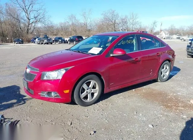 1G1PF5SC8C7376449 2012 2012 Chevrolet Cruze- 1LT 2