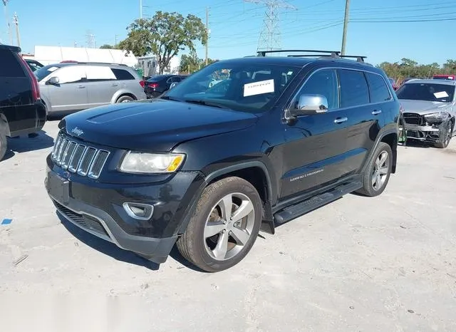 1C4RJFBG9EC137896 2014 2014 Jeep Grand Cherokee- Limited 2