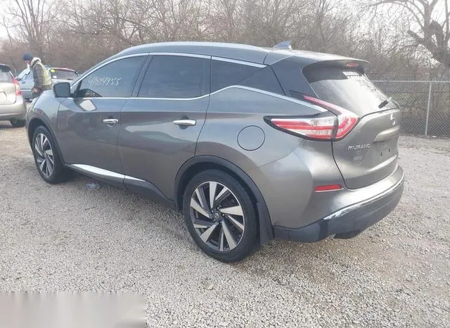 5N1AZ2MH3HN125820 2017 2017 Nissan Murano- Platinum 3