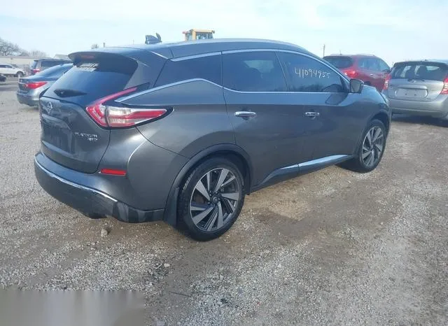 5N1AZ2MH3HN125820 2017 2017 Nissan Murano- Platinum 4