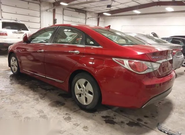 KMHEC4A40BA017489 2011 2011 Hyundai Sonata- Hybrid 3