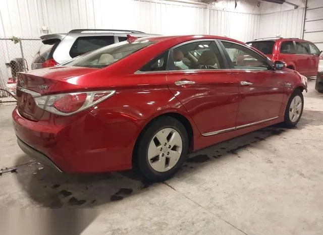 KMHEC4A40BA017489 2011 2011 Hyundai Sonata- Hybrid 4