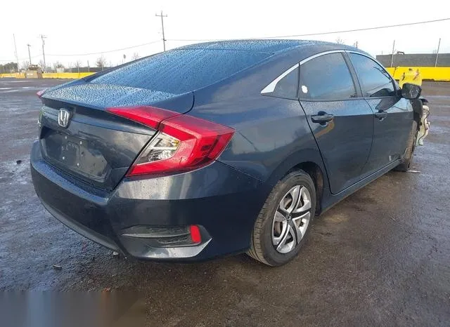 19XFC2F52GE221066 2016 2016 Honda Civic- LX 4