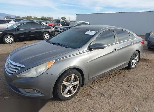 5NPEB4AC3DH745124 2013 2013 Hyundai Sonata- Gls 2