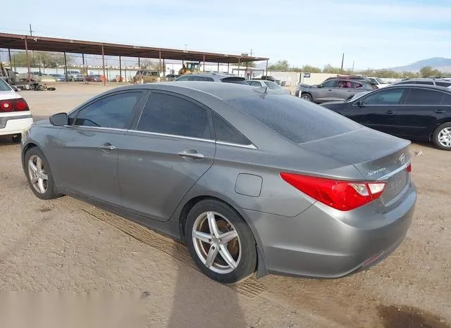 5NPEB4AC3DH745124 2013 2013 Hyundai Sonata- Gls 3