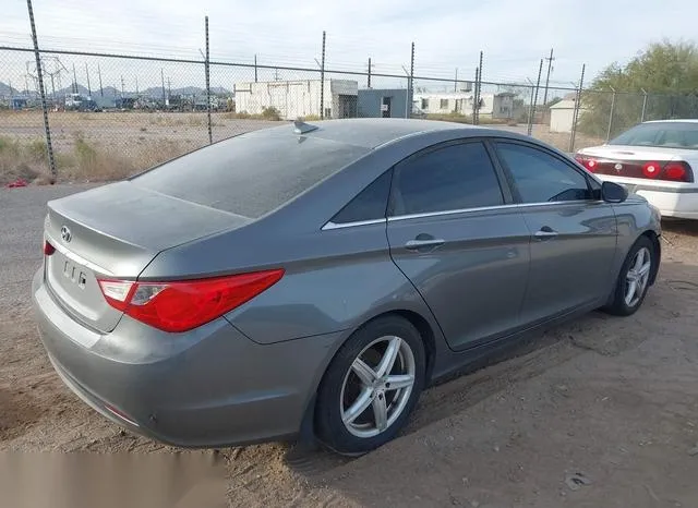 5NPEB4AC3DH745124 2013 2013 Hyundai Sonata- Gls 4