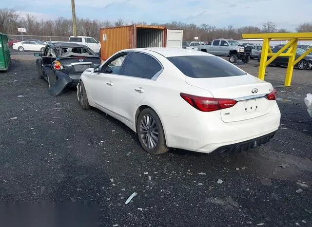 JN1EV7AR2LM256301 2020 2020 Infiniti Q50- Luxe Awd 3