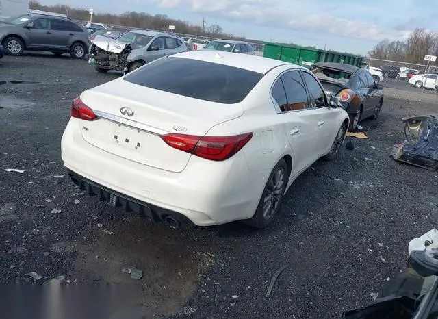 JN1EV7AR2LM256301 2020 2020 Infiniti Q50- Luxe Awd 4