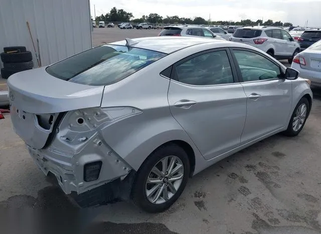 5NPDH4AE0FH638112 2015 2015 Hyundai Elantra- SE 4