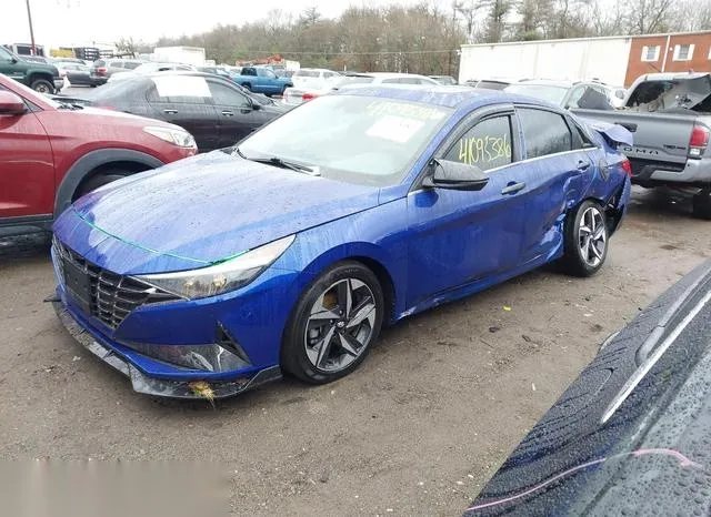 5NPLN4AG5MH011778 2021 2021 Hyundai Elantra- Sel 2