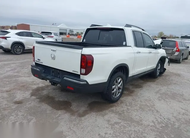 5FPYK3F78HB036073 2017 2017 Honda Ridgeline- Rtl-E 4