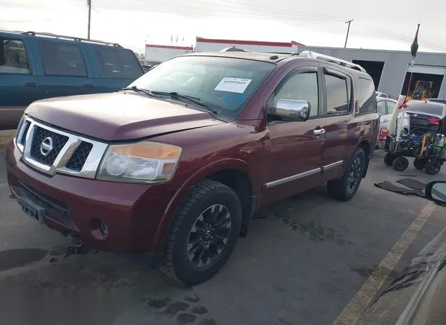 5N1BA0NC7BN608222 2011 2011 Nissan Armada- SL 2