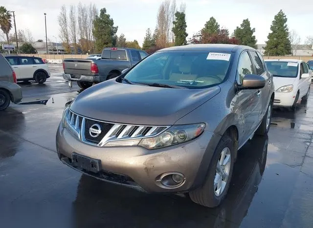 JN8AZ1MU4AW013057 2010 2010 Nissan Murano- S 2