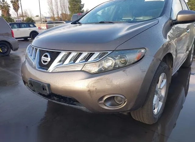 JN8AZ1MU4AW013057 2010 2010 Nissan Murano- S 6