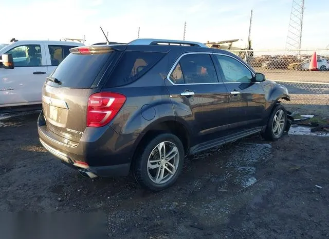 2GNFLGE31G6243080 2016 2016 Chevrolet Equinox- Ltz 4