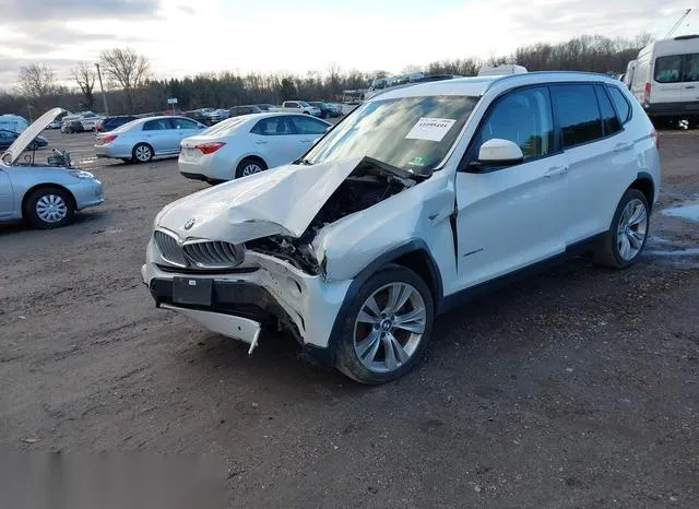 5UXWX9C53G0D68895 2016 2016 BMW X3- Xdrive28I 2