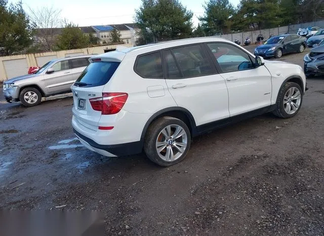 5UXWX9C53G0D68895 2016 2016 BMW X3- Xdrive28I 4