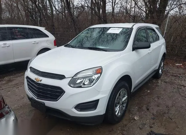 2GNFLEEK8H6175972 2017 2017 Chevrolet Equinox- LS 2