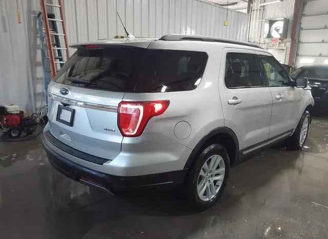 1FM5K8D89KGB48751 2019 2019 Ford Explorer- Xlt 4